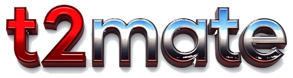 t2mate logo
